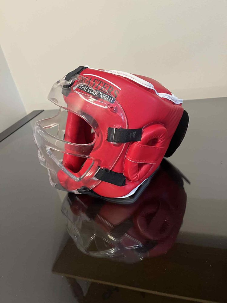 Kask bokserski Masters
