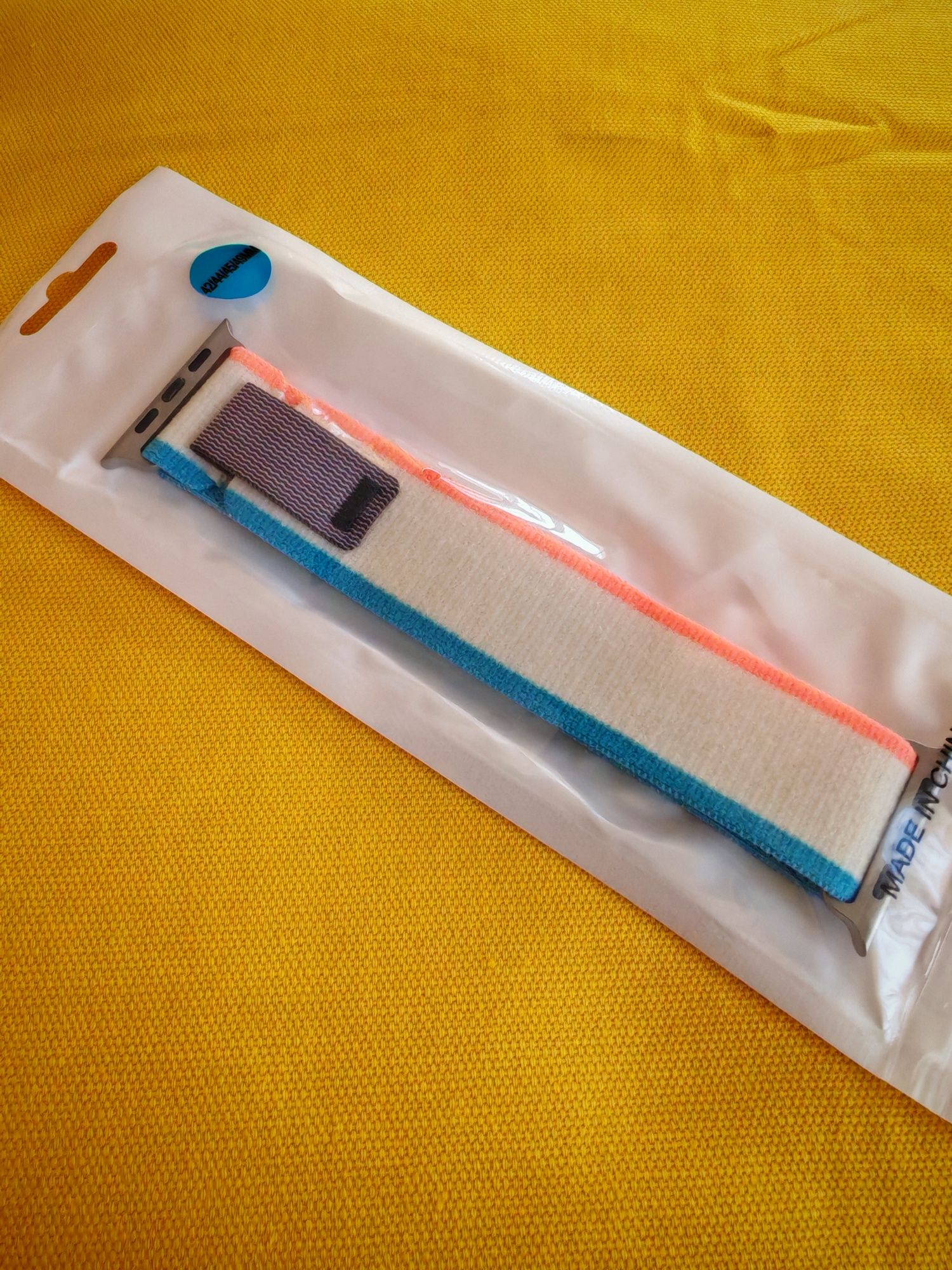 Materiałowy NOWY pasek 42/44/45/49mm do Apple iWatch