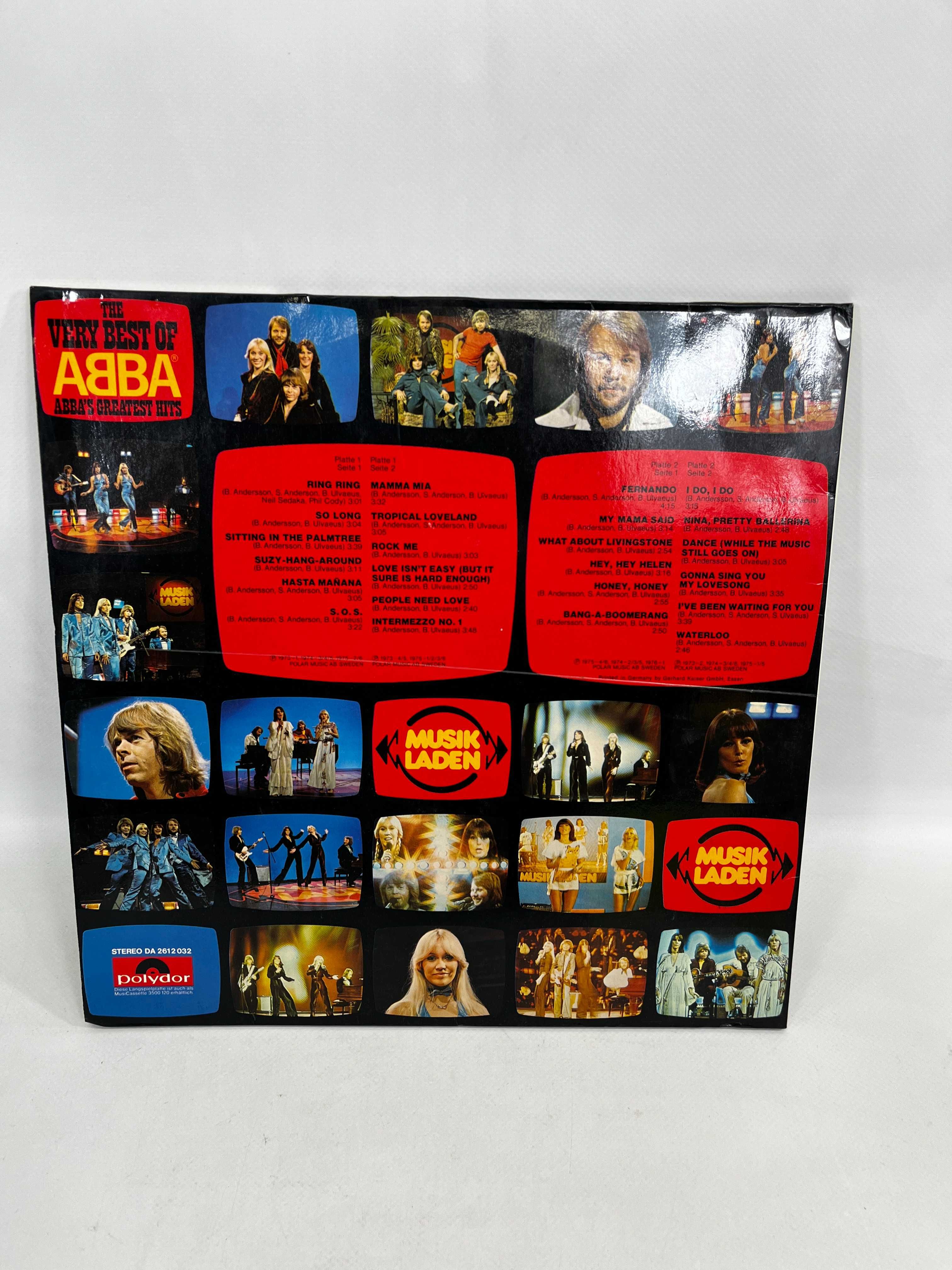 ABBA – The Very Best Of ABBA (ABBA's Greatest Hits)