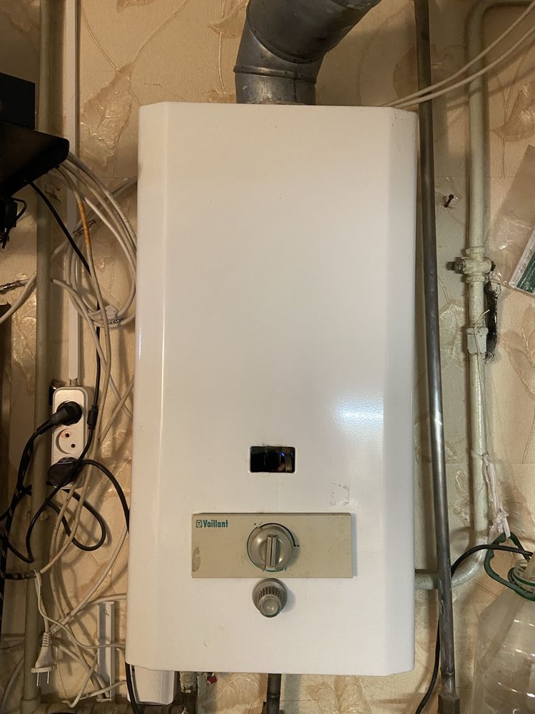 Газовый котел vaillant 17 kW 10 bar колонка