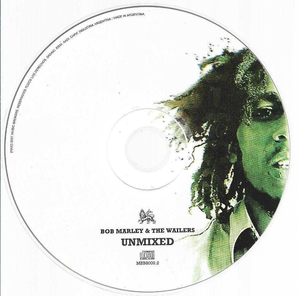 Bob Marley & The Wailers - - - - - Remixed and Unmixed - - - - -2 X CD