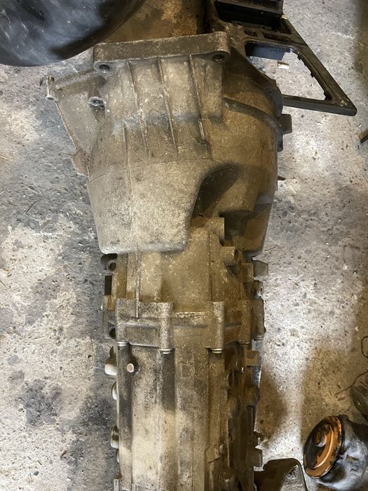 Кпп бмв е60 е61 2.0д м47н 6-ступка