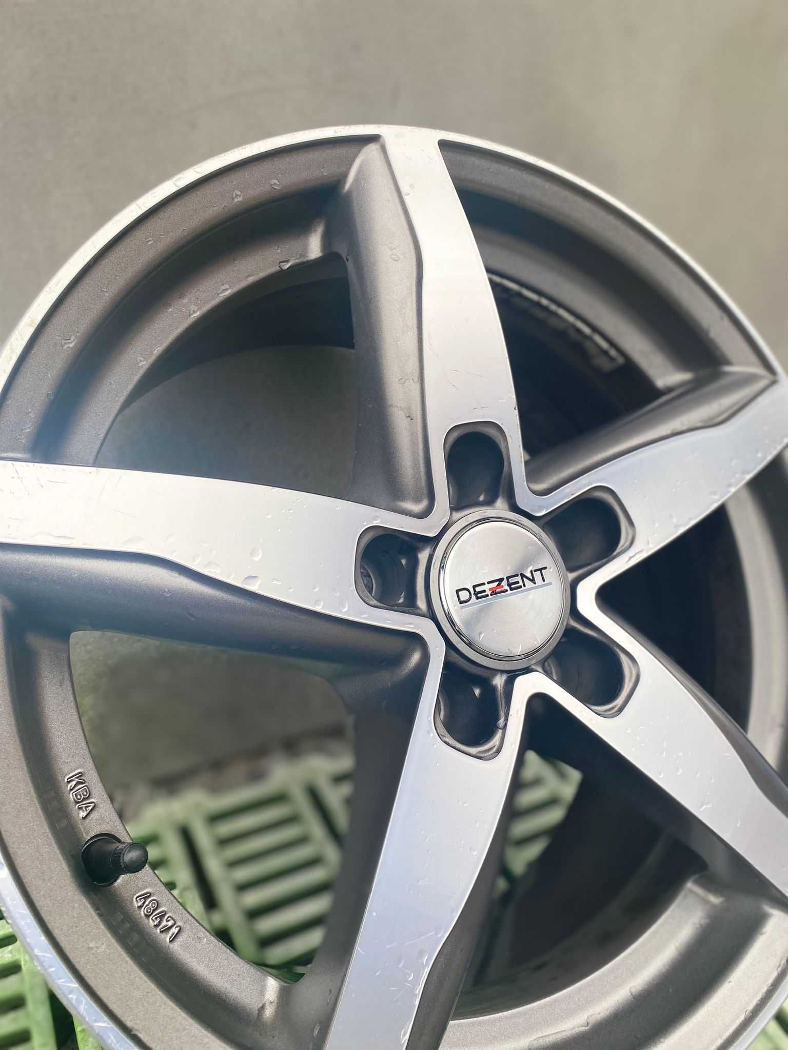 Alufelgi DEZENT 16 cali 4szt (BMW,Mercedes,Volkswagen)