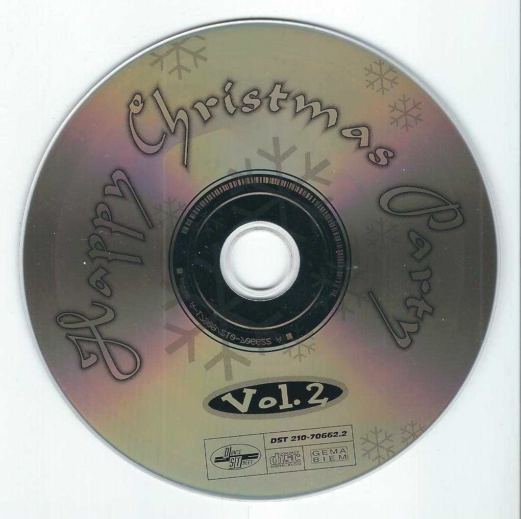 CD Joy - Happy Christmas Party vol.2 (1994) (Dance Street)
