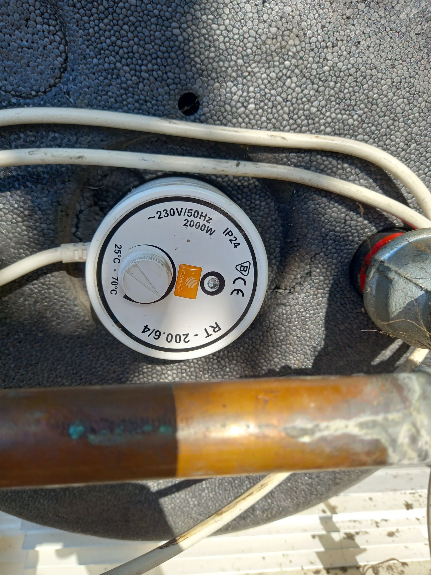 Bojler 100l z grzałką 2000w