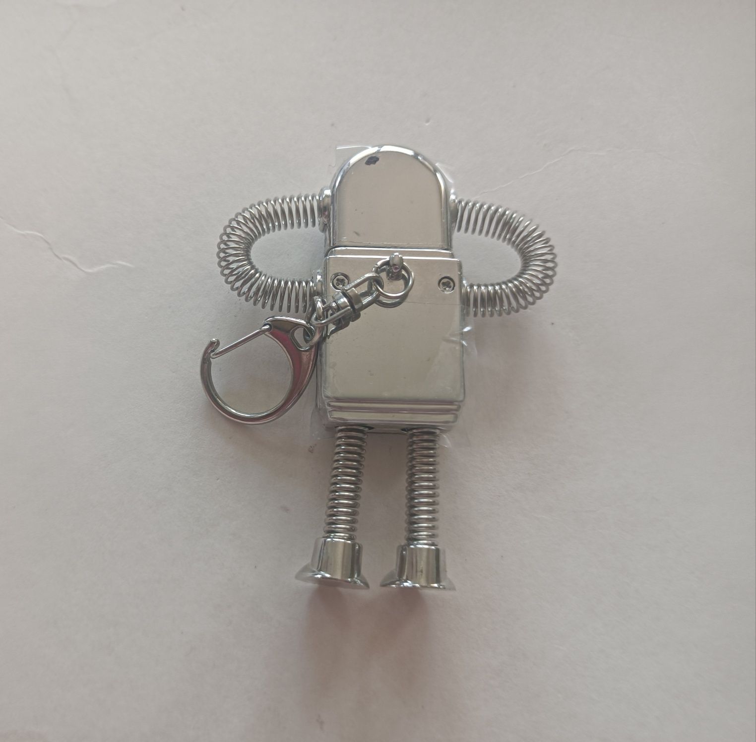 Pendrive robot metalowy brelok 16gb USB 3.0