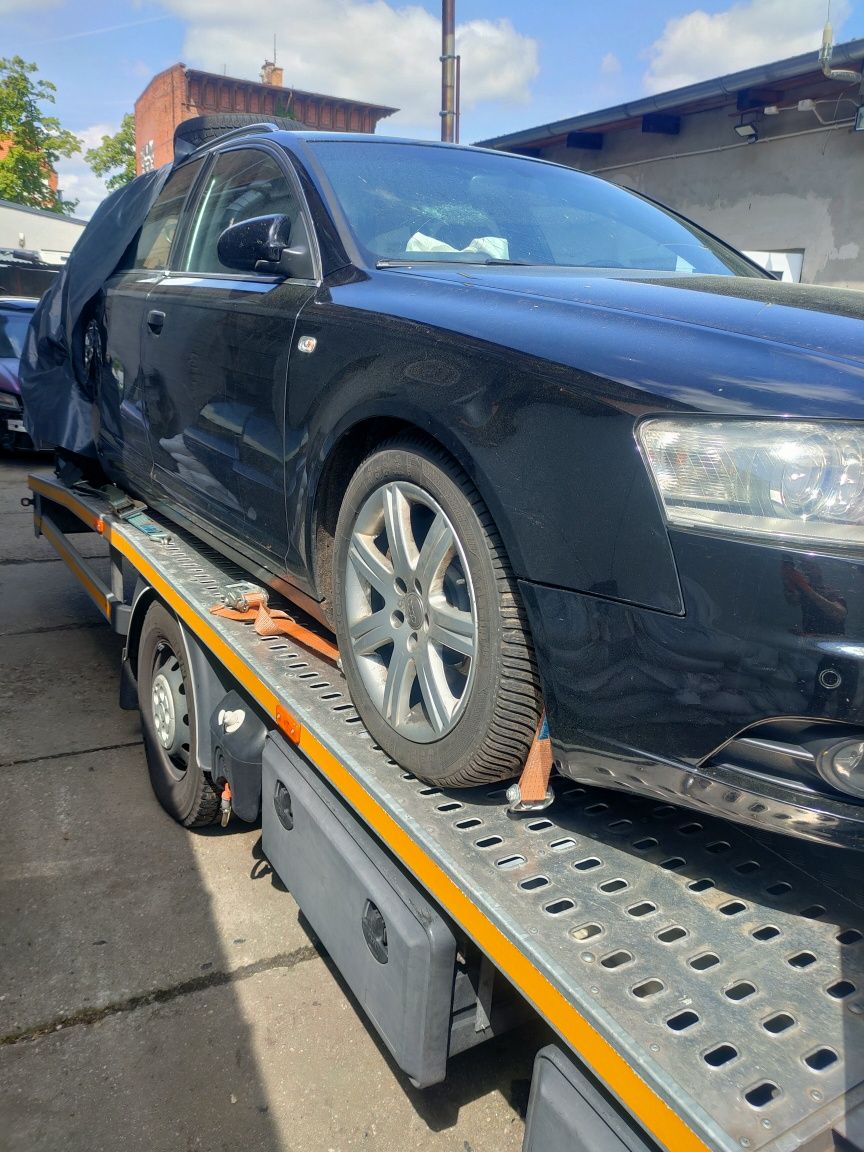 Audi A6 C6 przód zderzak maska błotnik S-Line sline ly9b części