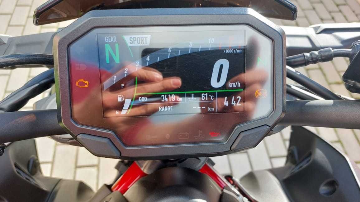 Kawazaki Z900 - Full Titaniun Sc Project