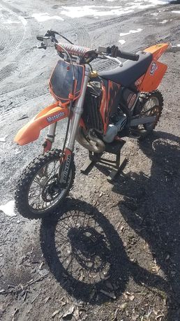 KTM SX KTM 65 SX 2007r z kompletnym ubiorem