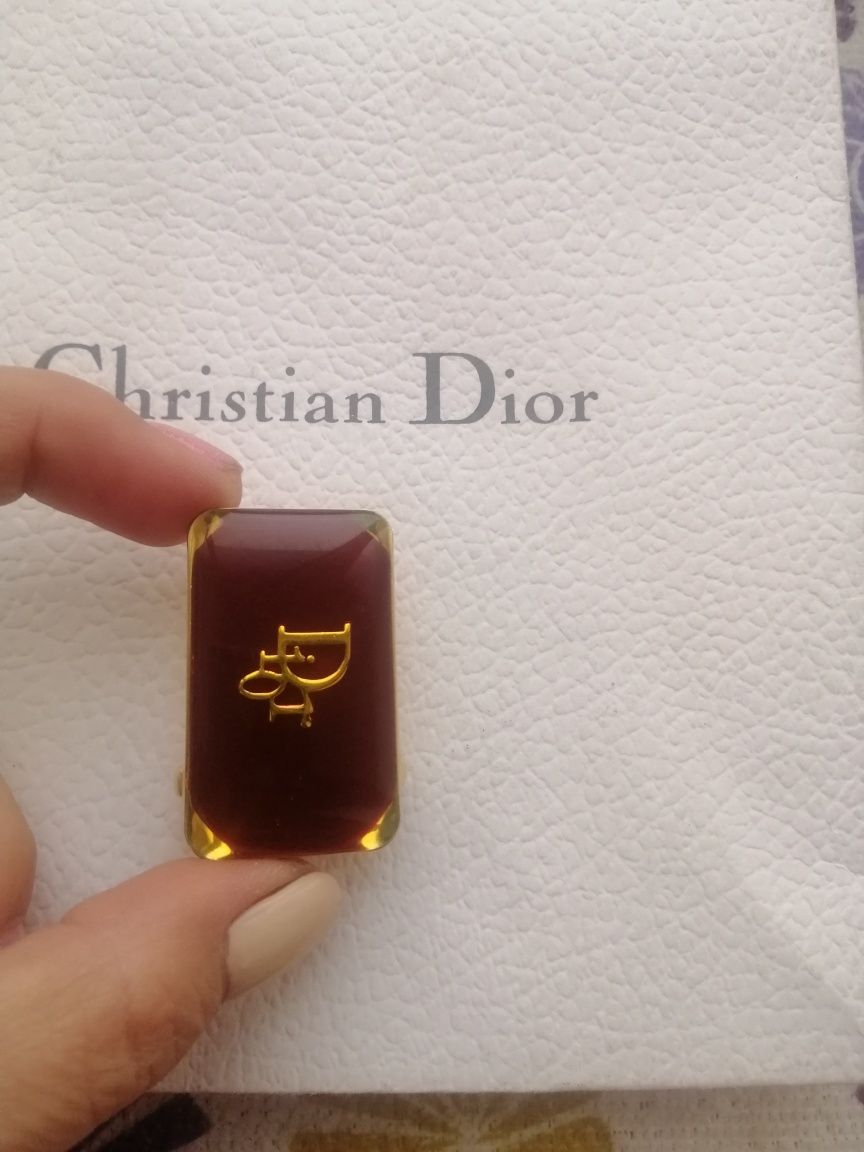 Пряжка Dior оригинал винтаж