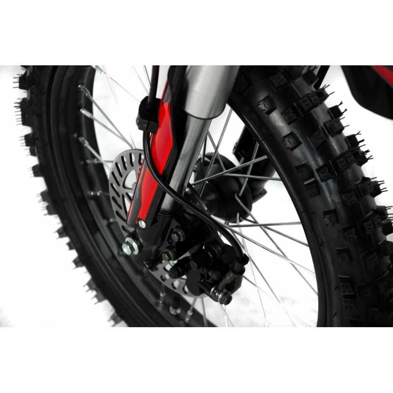 Кросовий мотоцикл XTR 616 125 см3, колеса 17/14, фара, Пітбайк, Польща