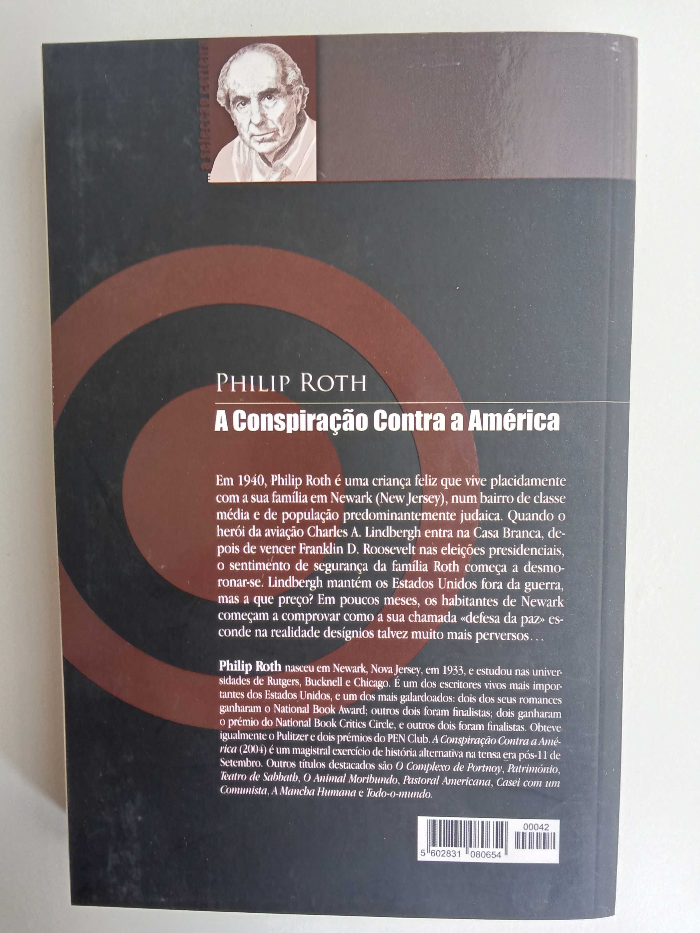 Philip Roth - A conspiração contra a América
