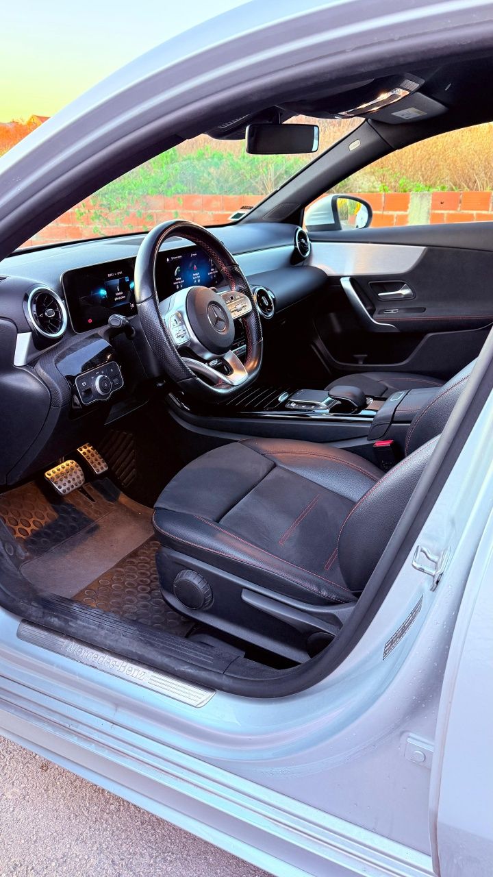 Mercedes A180d AMG