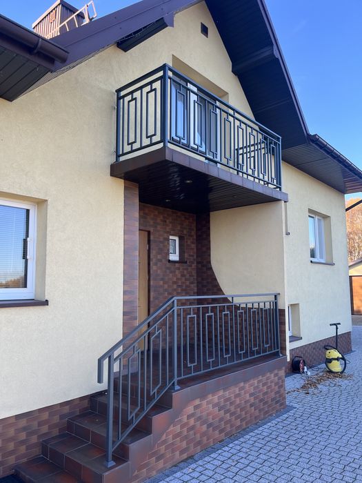 Balustrady bramy konstrukcje metalowe