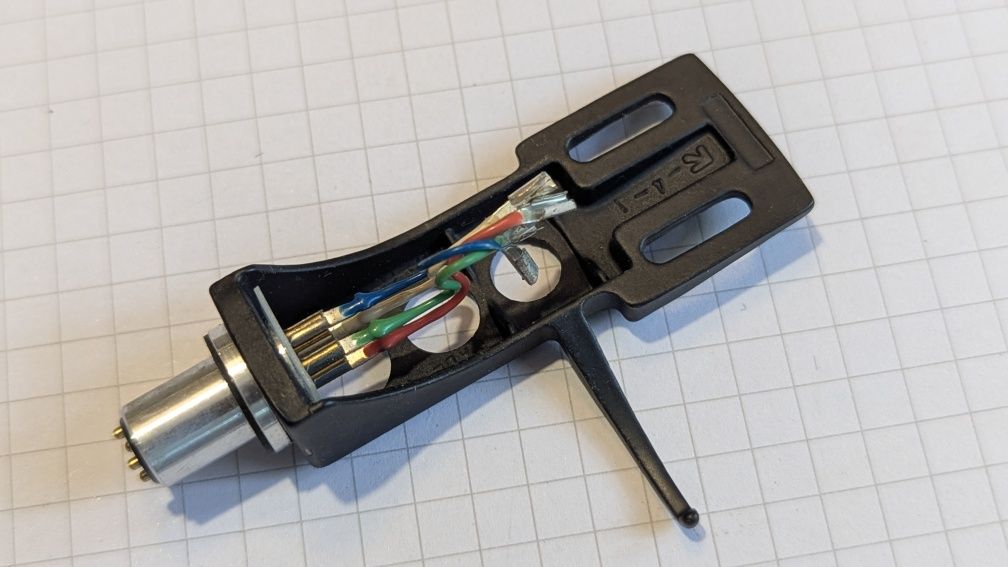 Headshell koszyk gramofonowy Technics