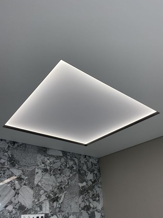 НАТЯЖНІ СТЕЛІ 420 кв.м. Натяжні потолки Львів ПРЕМІУМ ЯКІСТЬ. Монтаж