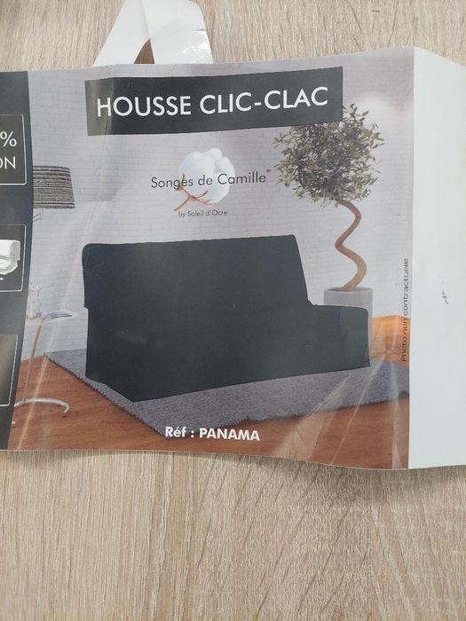 Pokrowiec na sofę klik-klak