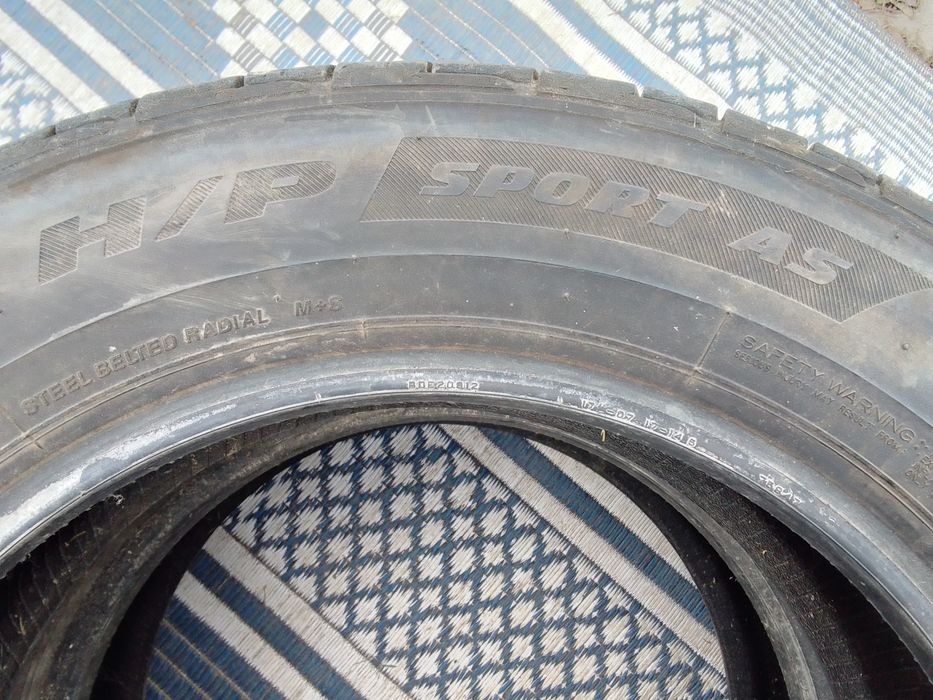 Cena za 2 Opony letnie 215/60r17 BRIDGESTONE