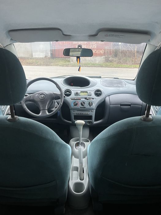 TOYOTA Yaris 2000г 1.3 бенз VVT-I Автомат Переоформление
