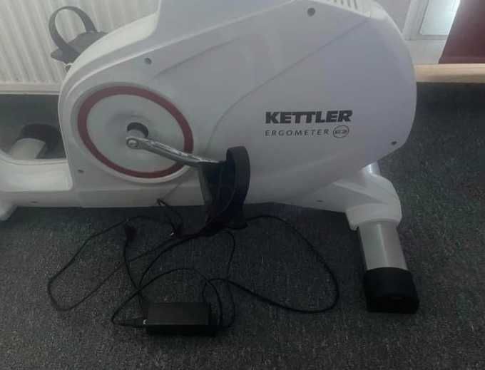 kettler Ergometer E3 rowerek treningowy trasy komputer PROGRAMY naPRĄD