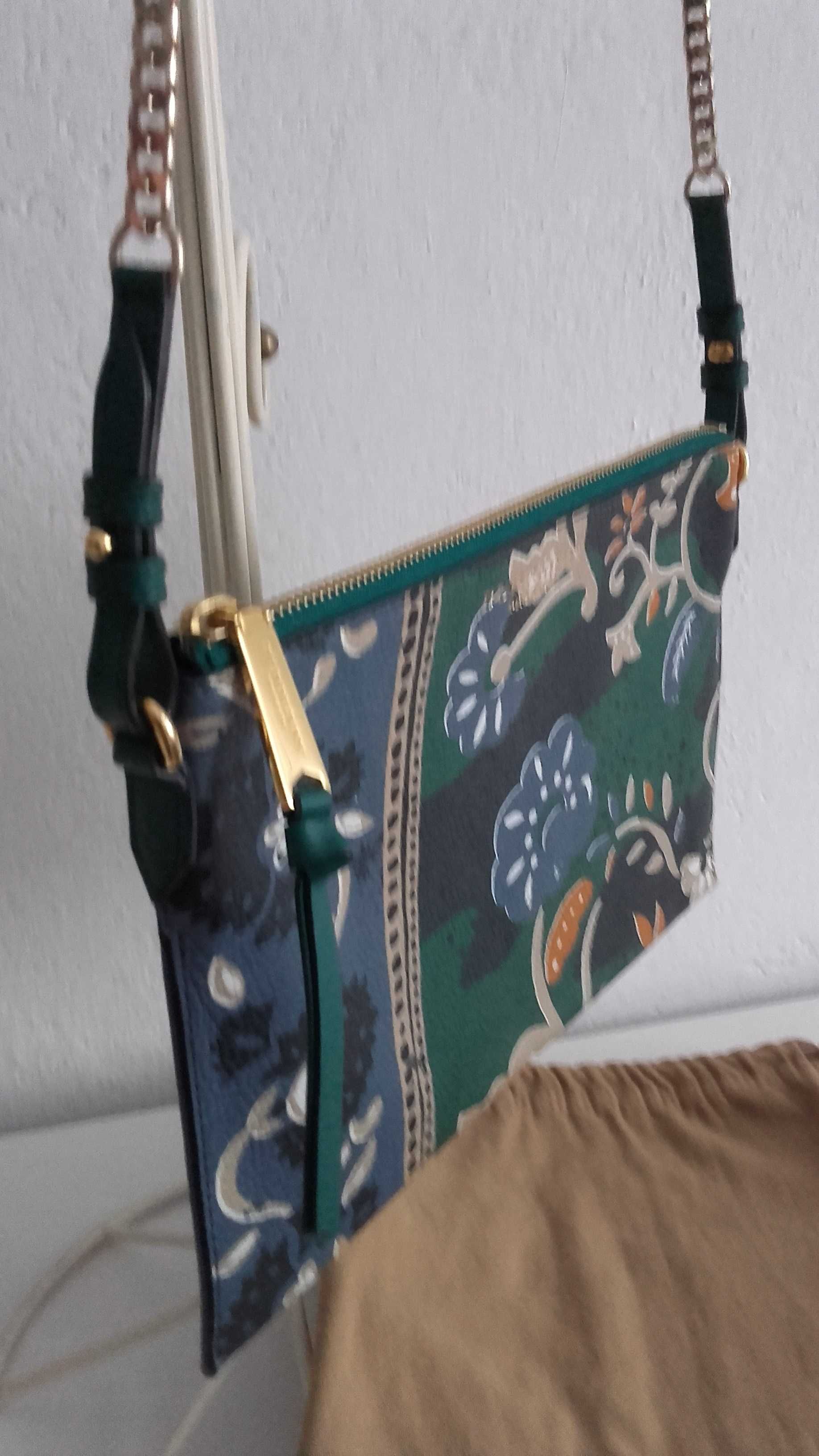 Burberry Prorsum- ekskluzywna listonoszka / kopertówka