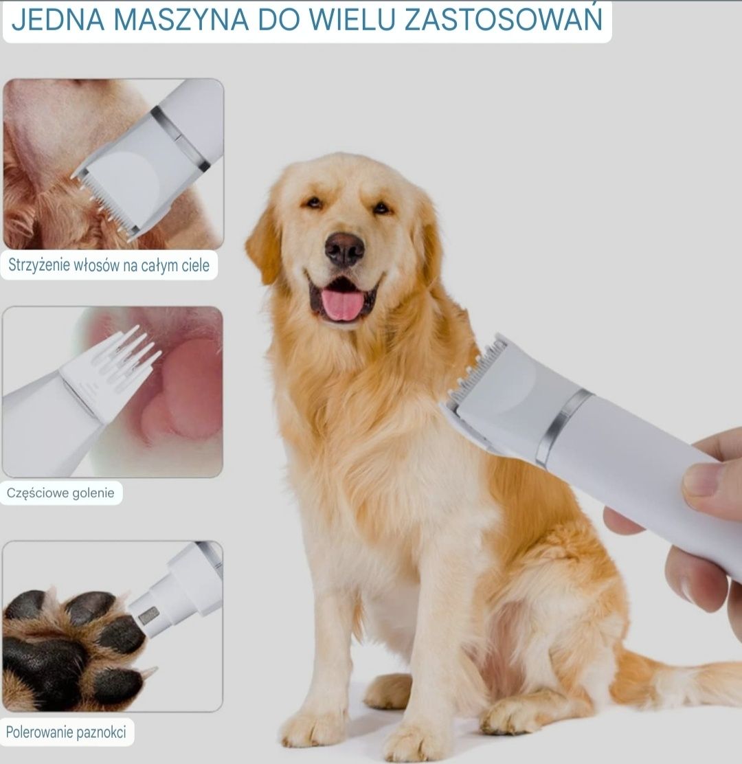 Maszynka Do Pielęgnacji Psów WHDPETS Bezprzewodowa, hamak- rozmiar S
M