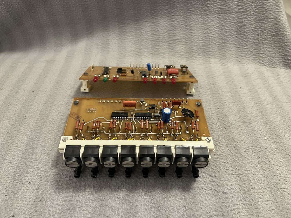 Programator plus płytka wskaźników Unitra Radmor 5102-TE 9/82