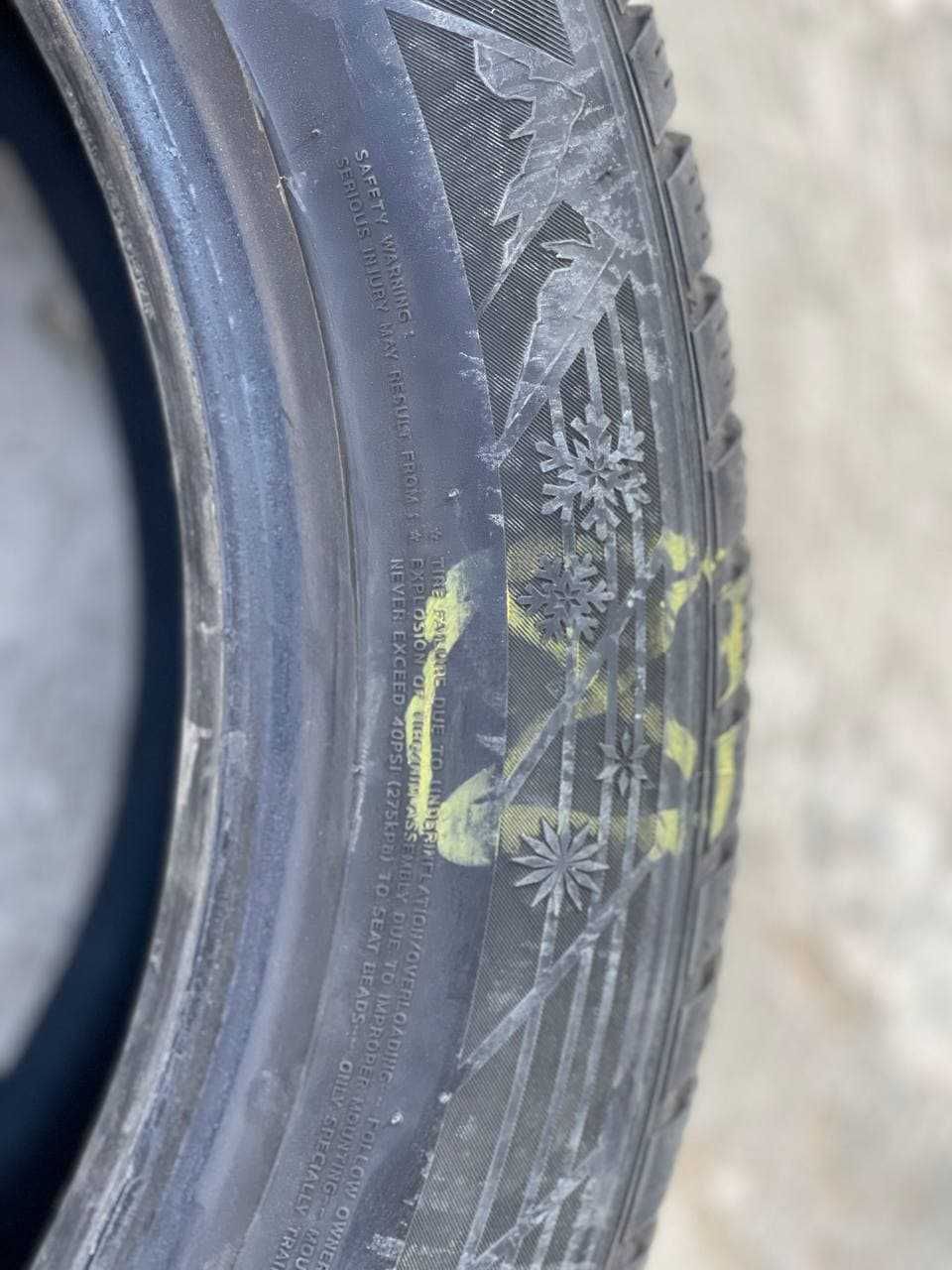 Зимняя шина резина Hankook ICept Evo2 255/45 R18 103 V M+S колесо