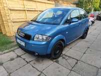 Audi A2 Audi A2 1.4 Benzyna + Gaz Limited Edition