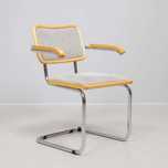 Fotel Cesca tapicerowany Marcel Breuer Bauhaus