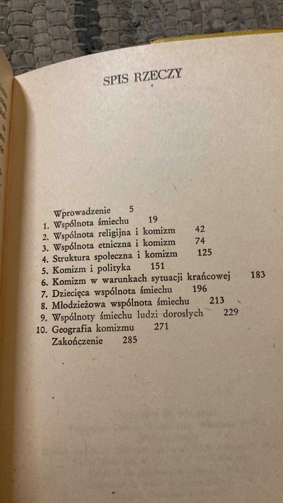 Kazimierz Żygulski Wspólnota śmiechu