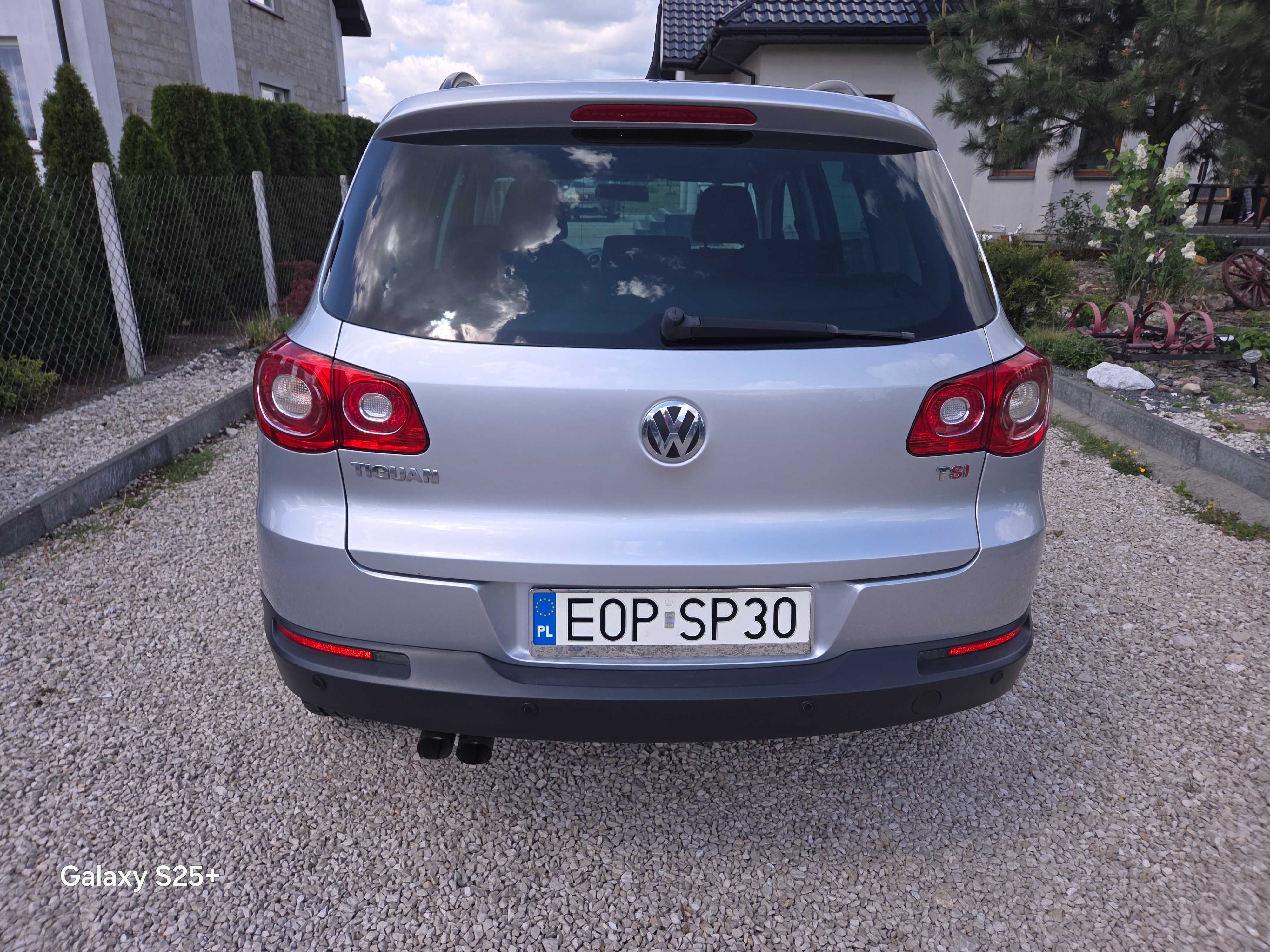 VW Tiguan 1.4 TSI 4×4 2008r.