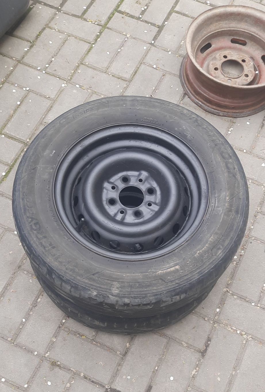 Колёса R13 175 70 цена за пару 1200