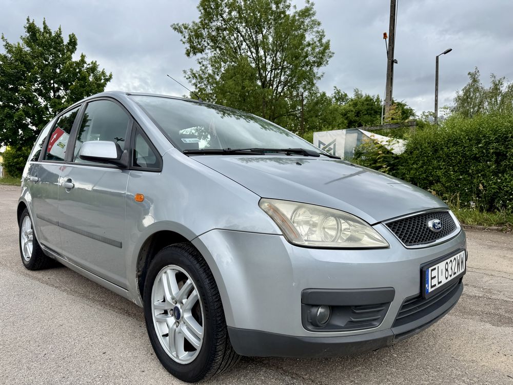 Ford C-Max/2003r/1.8 Pb/stan techniczny bdb/2 kmpl kół