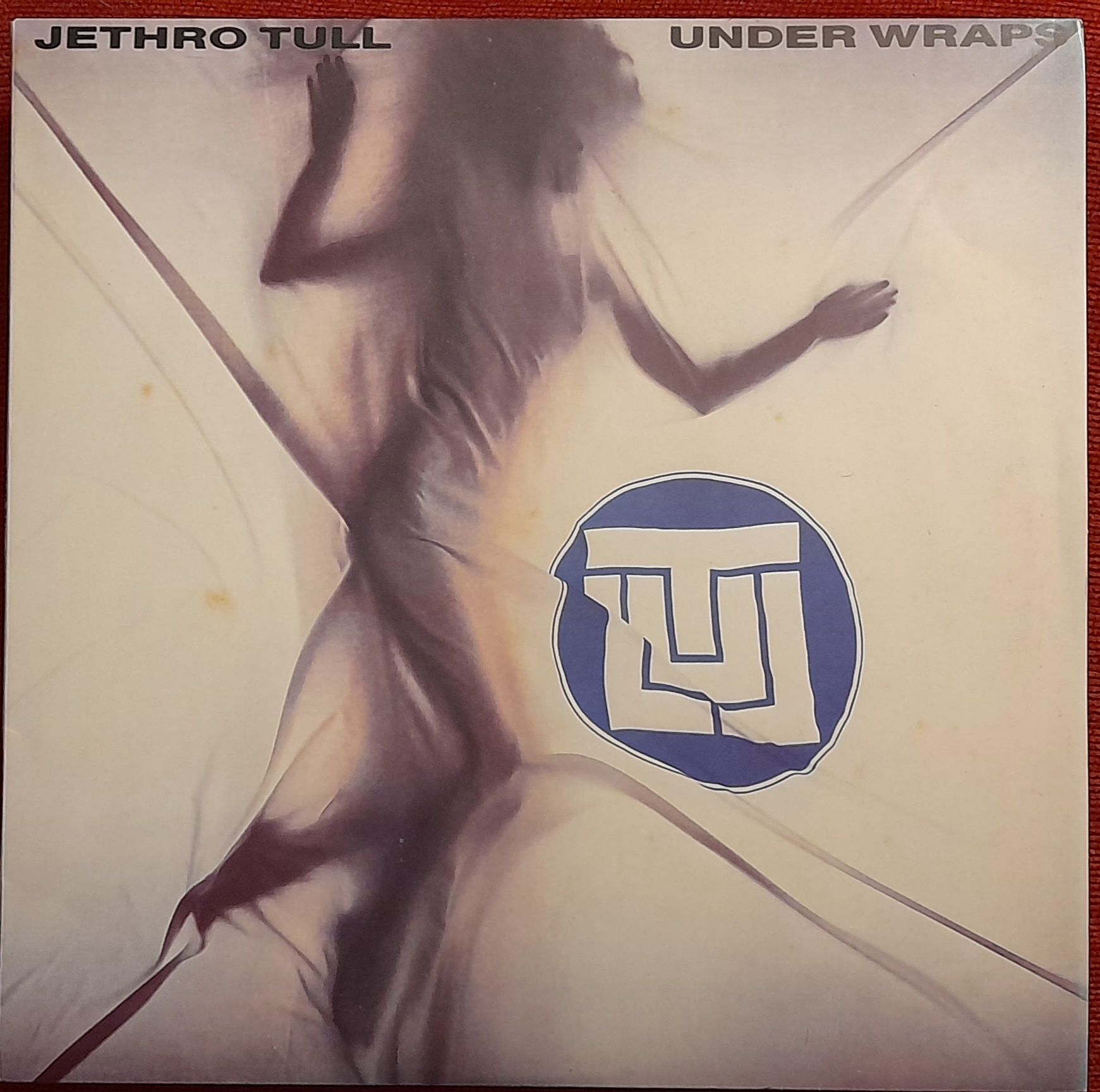 Vinil Jethro Tull - Under Wraps