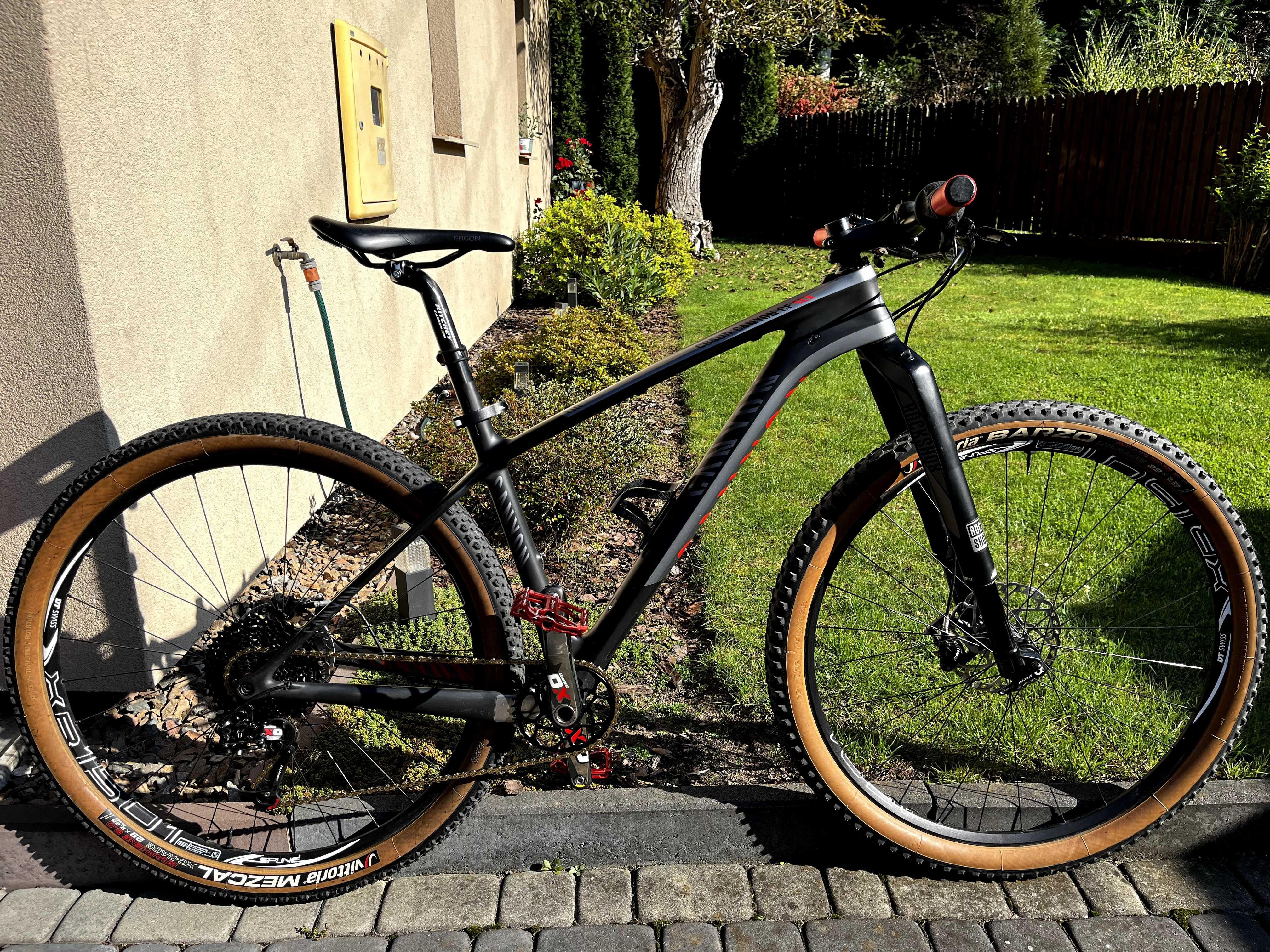 Canyon Grand Canyon CF SLX - NAJLŻEJSZY