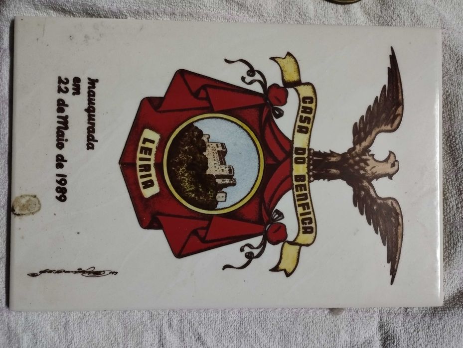 Azulejo Casa do Benfica Leiria