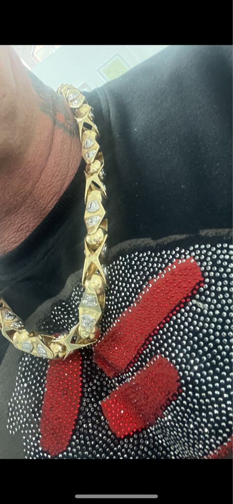 Zloty Lancuch Versace