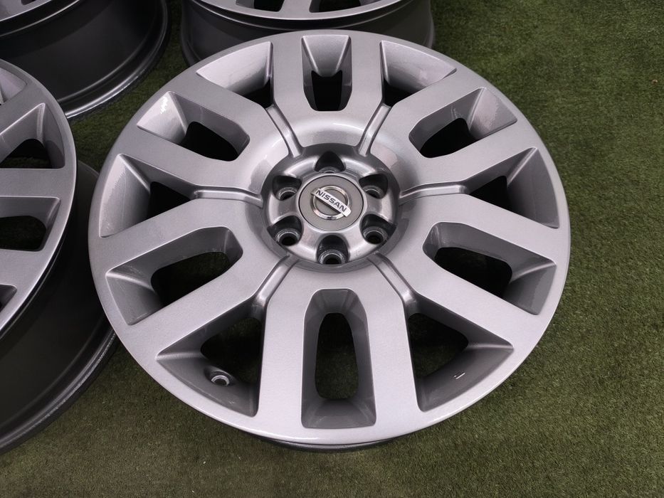 18" felgi 6x114,3 et30 Oryginalne Nissan Navara Pathfinder Wysyłka
