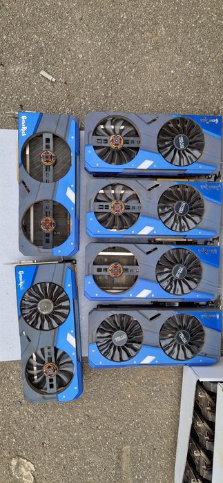 Продам 1080ti palit zotac