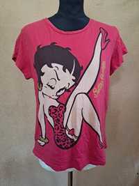 Różowa koszulka Betty
