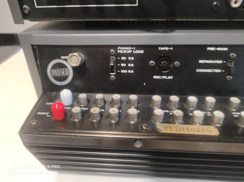 Sansui AU 5900 i TU 5900. Zestaw stereo Stan Igła Serwis . Gwarancja !