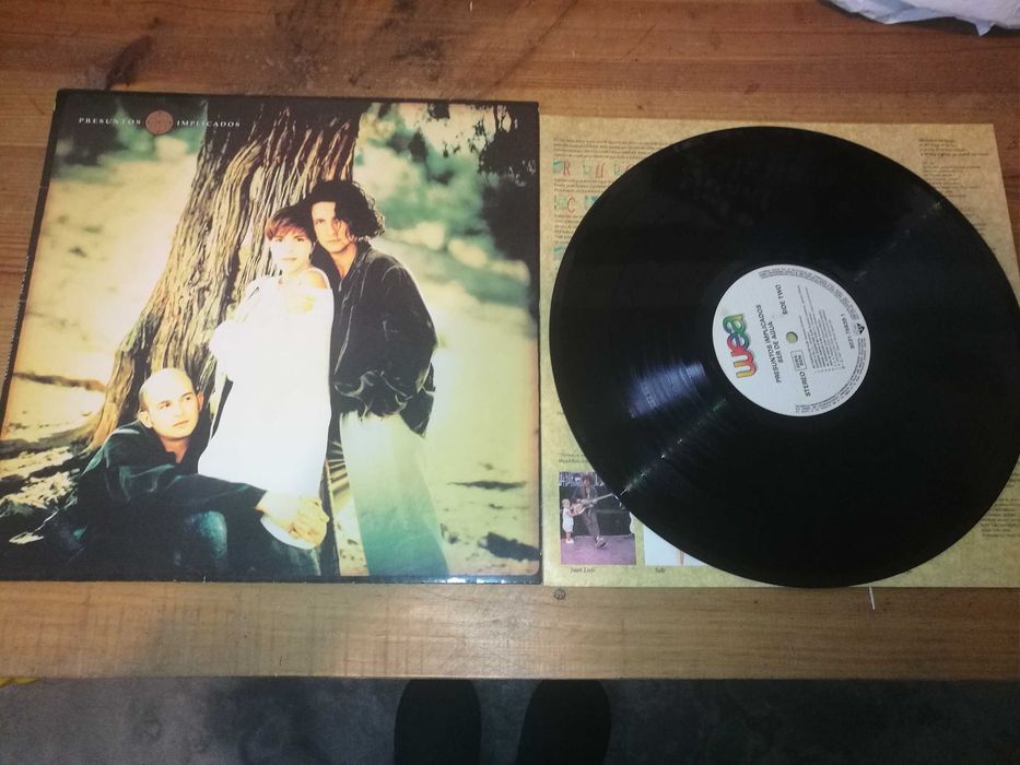 Presuntos Implicados - Ser de Agua LP