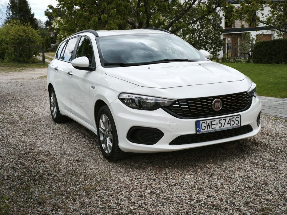 Fiat Tipo kombi fabryczny gaz