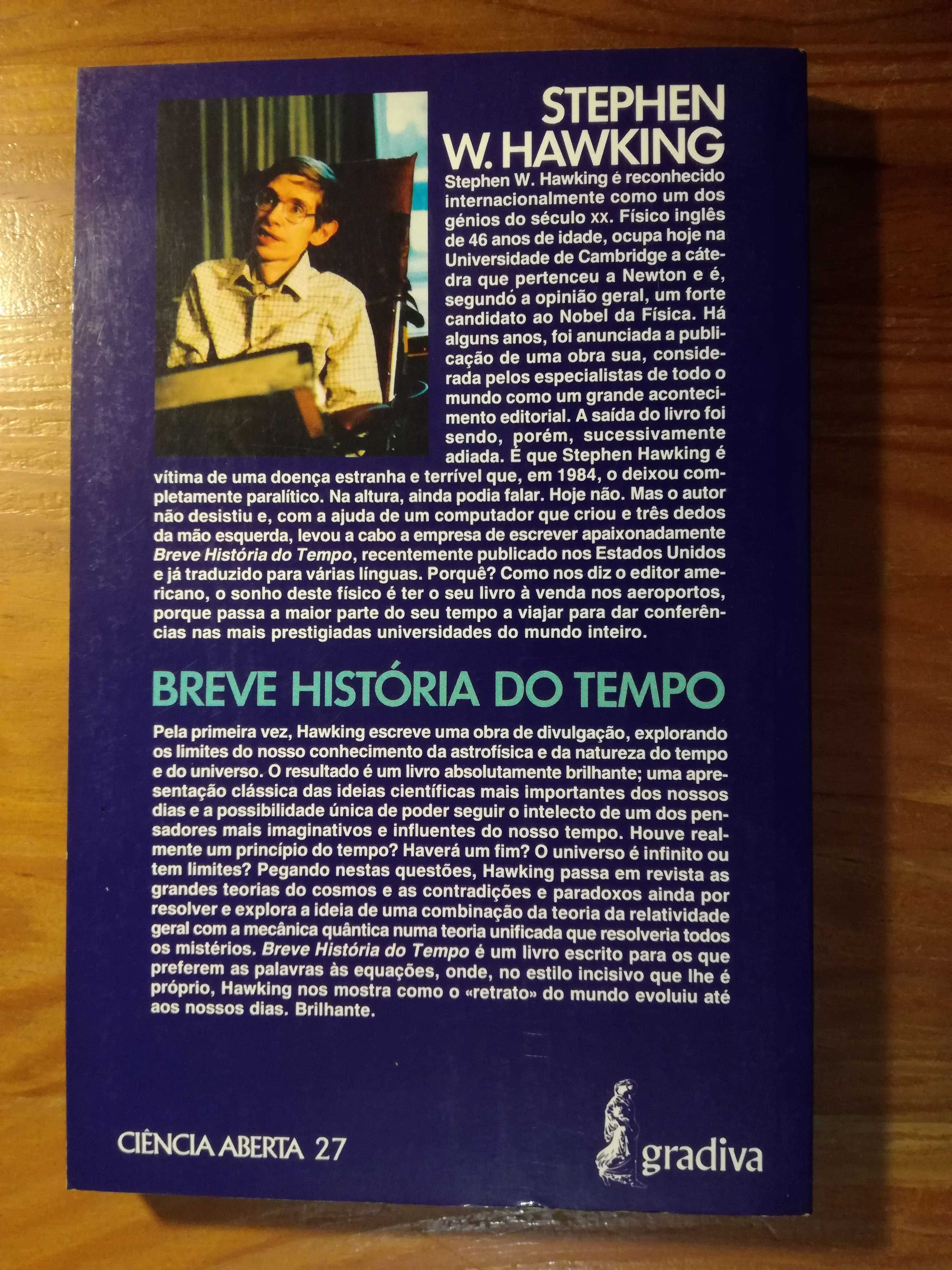 Stephen Hawking – Breve História do Tempo