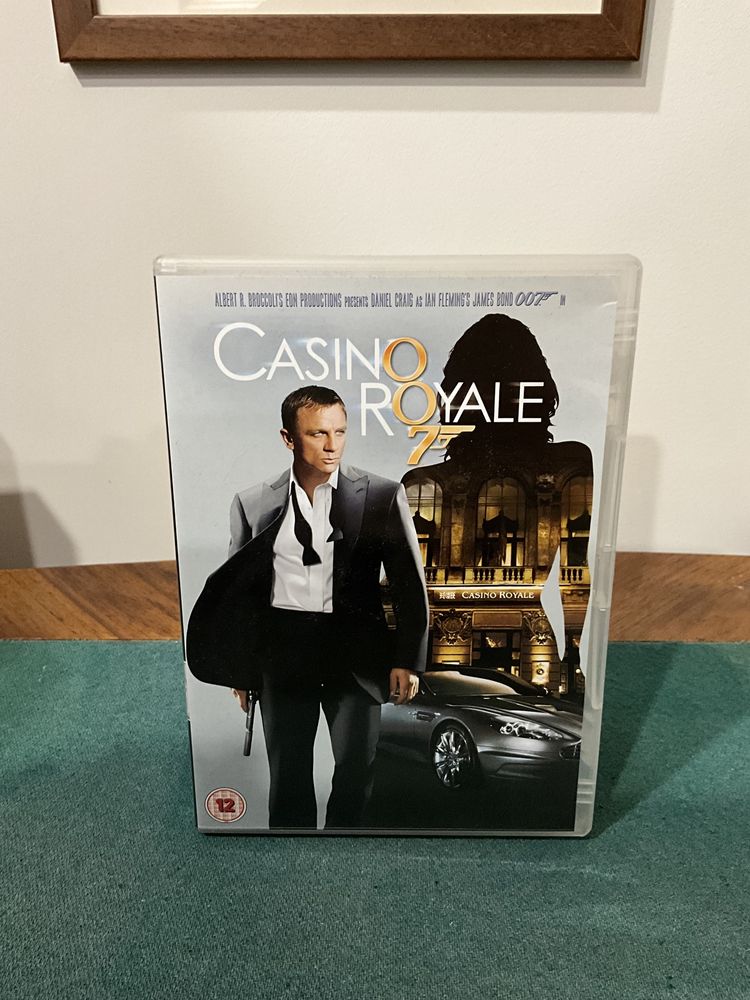 DVD - Casino Royale - James Bond 007 !