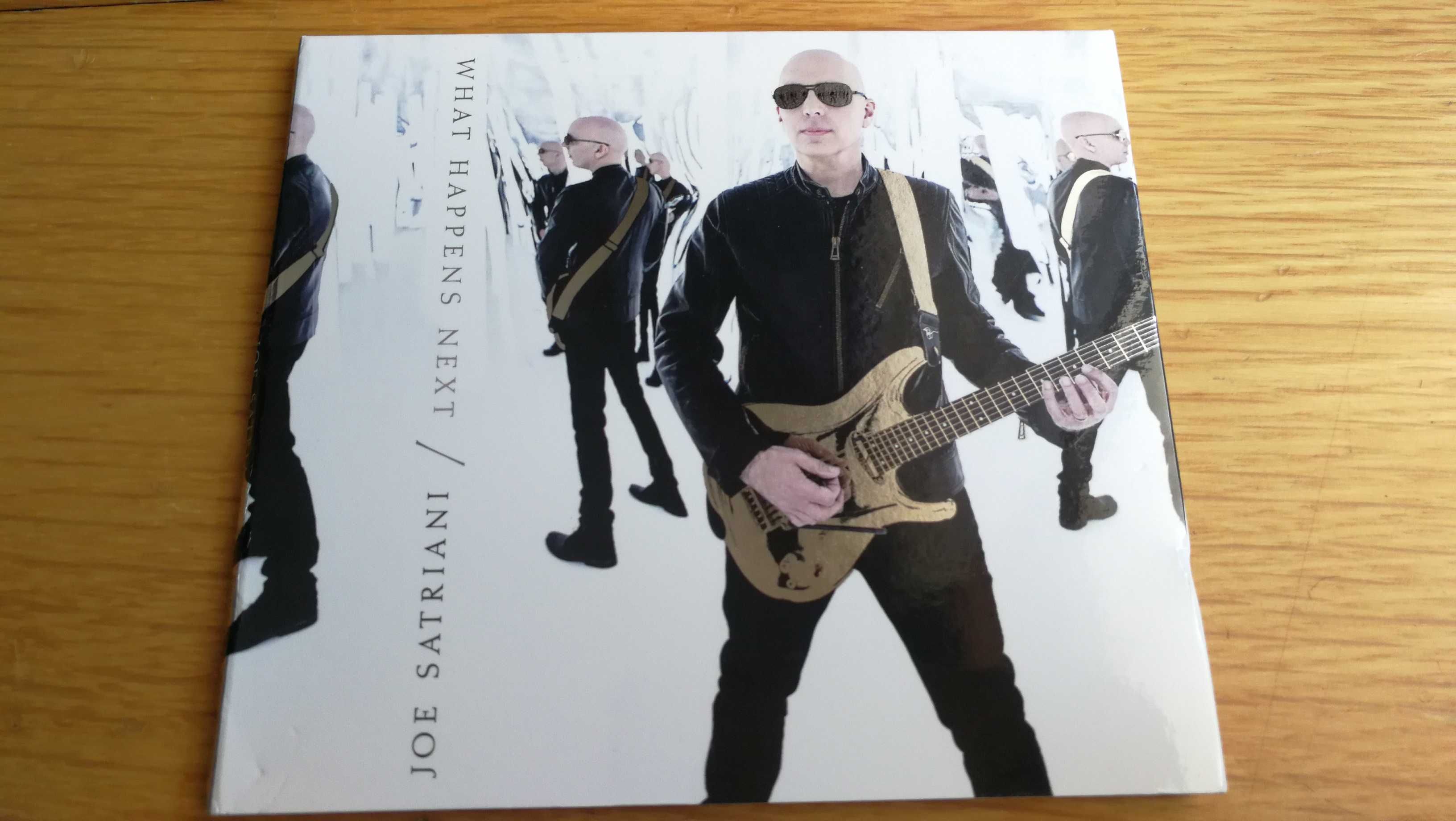 Joe Satriani- What Happens Next