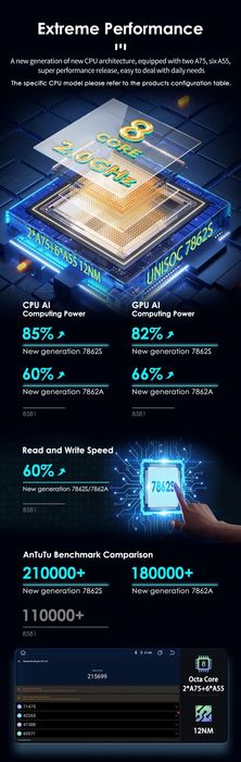 Android магнитола для Ford Focus 2, 10.33", Android 14, 4/64 Gb, GPS