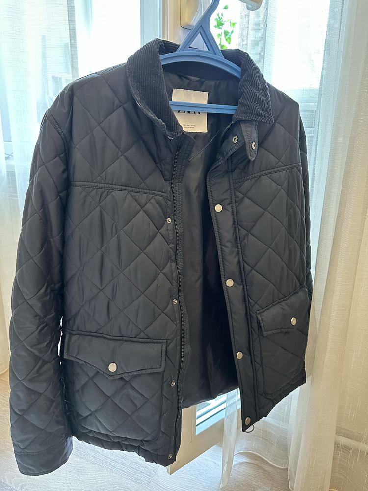 Чоловіча осіння куртка Zara, розмір L
