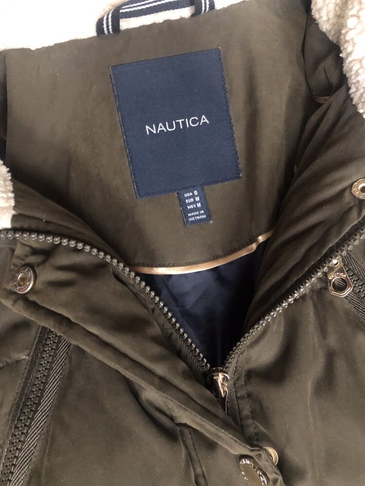 Nautica kurtka zimowa damska s/m (ralph lauren)